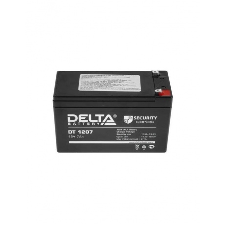 Батарея для ИБП Delta DT 1207 12В 7Ач - фото 2