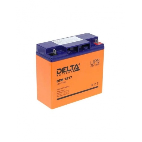 Батарея для ИБП Delta DTM 1217 12В 17Ач - фото 1
