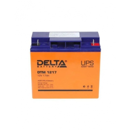 Батарея для ИБП Delta DTM 1217 12В 17Ач - фото 2
