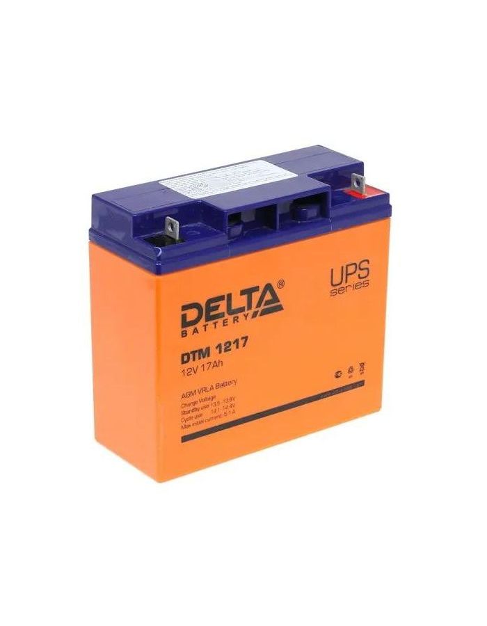 Батарея для ИБП Delta DTM 1217 12В 17Ач батарея для ибп delta dtm 12022 12в 2 2ач