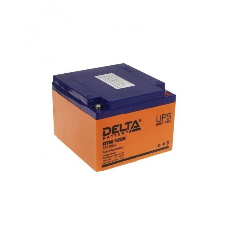 Батарея для ИБП Delta DTM 1226 12В 26Ач - фото 1