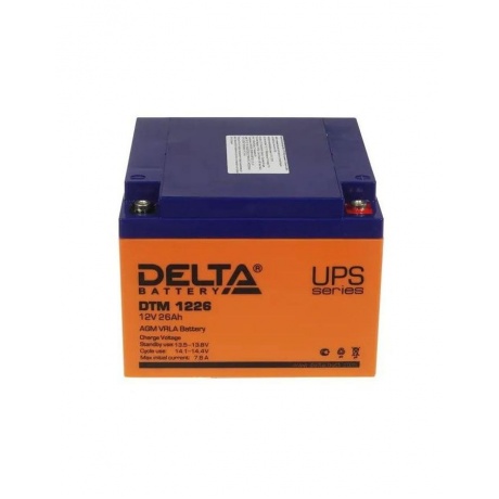 Батарея для ИБП Delta DTM 1226 12В 26Ач - фото 2