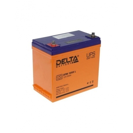 

Батарея для ИБП Delta DTM 1255 L 12В 55Ач