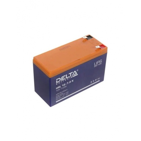 Батарея для ИБП Delta HRL 12-7.2 X 12В 7.2Ач - фото 1
