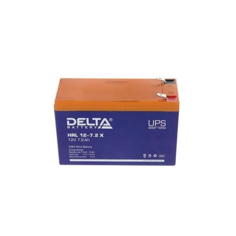 Батарея для ИБП Delta HRL 12-7.2 X 12В 7.2Ач - фото 2