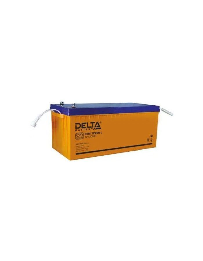 Батарея для ИБП Delta DTM 12200 L 12В 200Ач батарея для ибп delta dtm 1217 12в 17ач