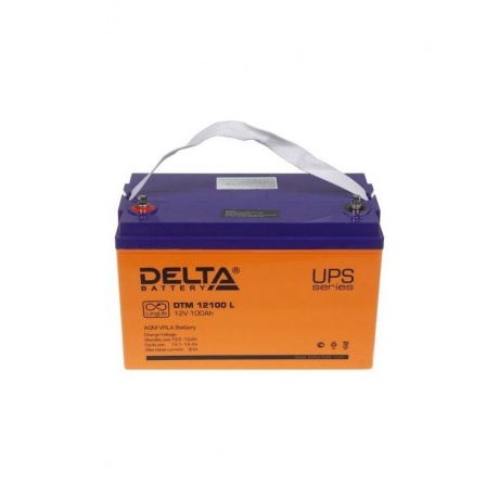 Батарея для ИБП Delta DTM 12100 L 12В 100Ач - фото 2