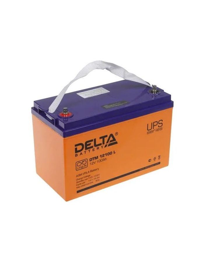 Батарея для ИБП Delta DTM 12100 L 12В 100Ач батарея для ибп delta gel 12 100 12в 100ач