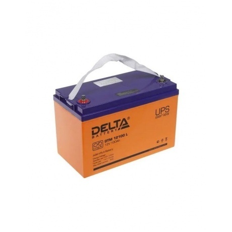 

Батарея для ИБП Delta DTM 12100 L 12В 100Ач