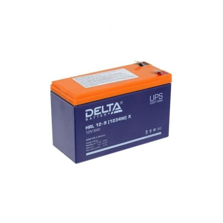 Батарея для ИБП Delta HRL 12-9 (1234W) X 12В 9Ач - фото 1