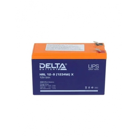 Батарея для ИБП Delta HRL 12-9 (1234W) X 12В 9Ач - фото 2