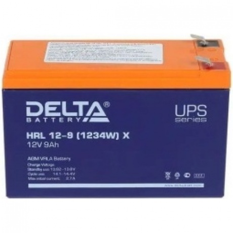 Батарея для ИБП Delta HRL 12-9 (1234W) X 12В 9Ач - фото 2
