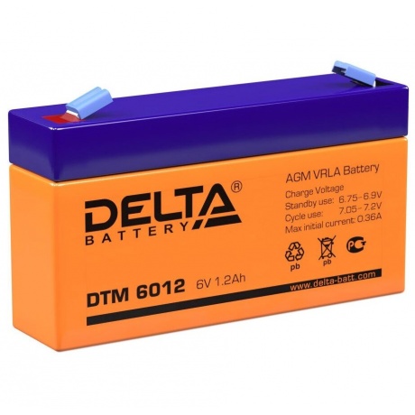 Батарея для ИБП Delta DTM 6012 - фото 1