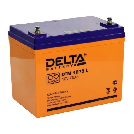 Батарея для ИБП Delta DTM 1275 L - фото 1