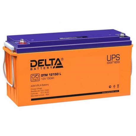 

Батарея для ИБП Delta DTM 12150 L