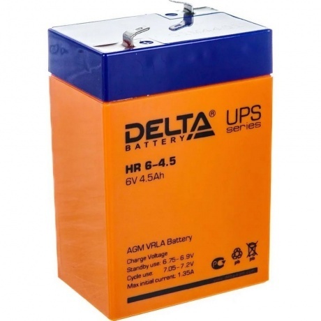 Батарея для ИБП Delta HR 6-4.5 - фото 2