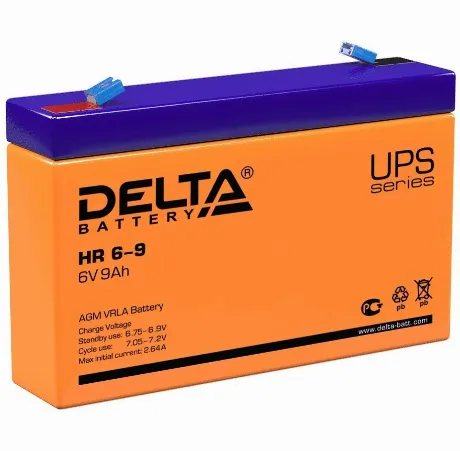 Батарея для ИБП Delta HR 6-9