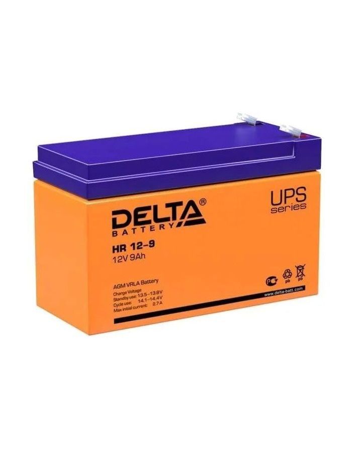 Батарея для ИБП Delta HR 12-9 цена и фото