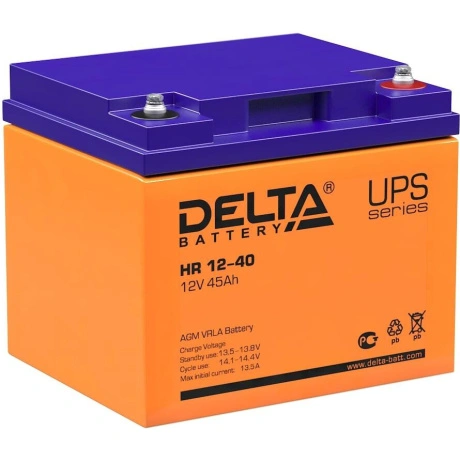 Батарея для ИБП Delta HR 12-40