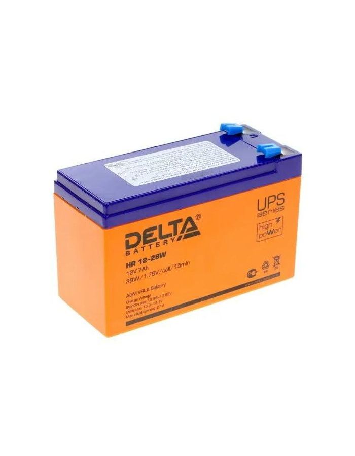 Батарея для ИБП Delta HR 12-28 W - фото 1