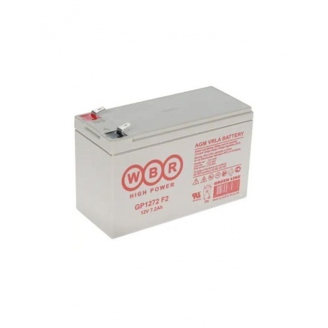 

Батарея для ИБП WBR 12V 7.2Ah GP1272 F2 (28W)