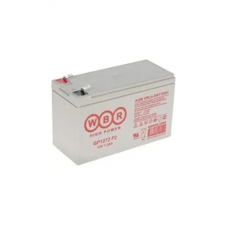 Батарея для ИБП WBR 12V 7.2Ah GP1272 F2 (28W)