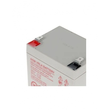 Батарея для ИБП WBR 12V 5Ah HR1221W F2 - фото 4