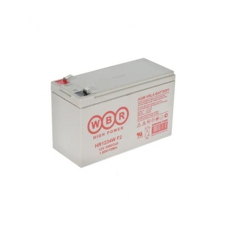 

Батарея для ИБП WBR 12V 9Ah HR1234W F2