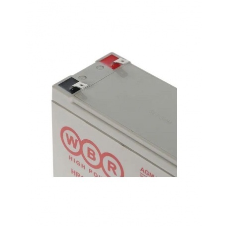 Батарея для ИБП WBR 12V 9Ah HR1234W F2 - фото 4