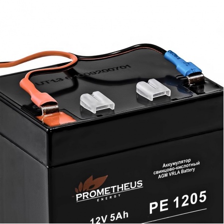 Батарея для ИБП Prometheus Energy PE 1205 12В 5Ач - фото 3