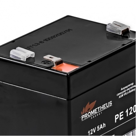 Батарея для ИБП Prometheus Energy PE 1205 12В 5Ач - фото 4