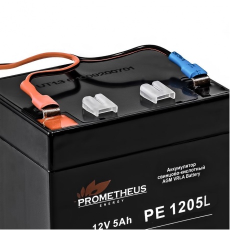Батарея для ИБП Prometheus Energy PE 1205L 12В 5Ач - фото 4