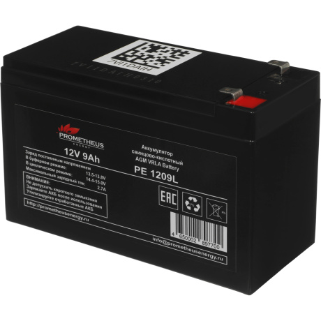 Батарея для ИБП Prometheus Energy PE 1209L 12В 9.2Ач