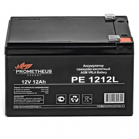 Батарея для ИБП Prometheus Energy PE 1212L 12В 12Ач - фото 2