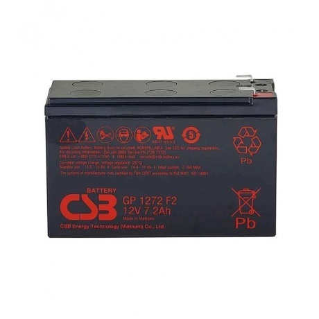 

Батарея для ИБП 12V 7Ah CSB GP1272F2