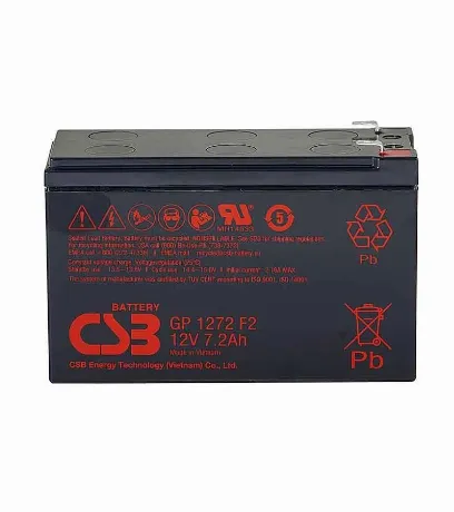 Батарея для ИБП 12V 7Ah CSB GP1272F2