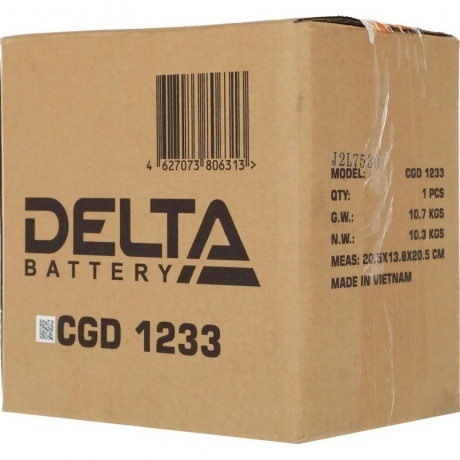 Батарея для ИБП Delta CGD 1233 - фото 10