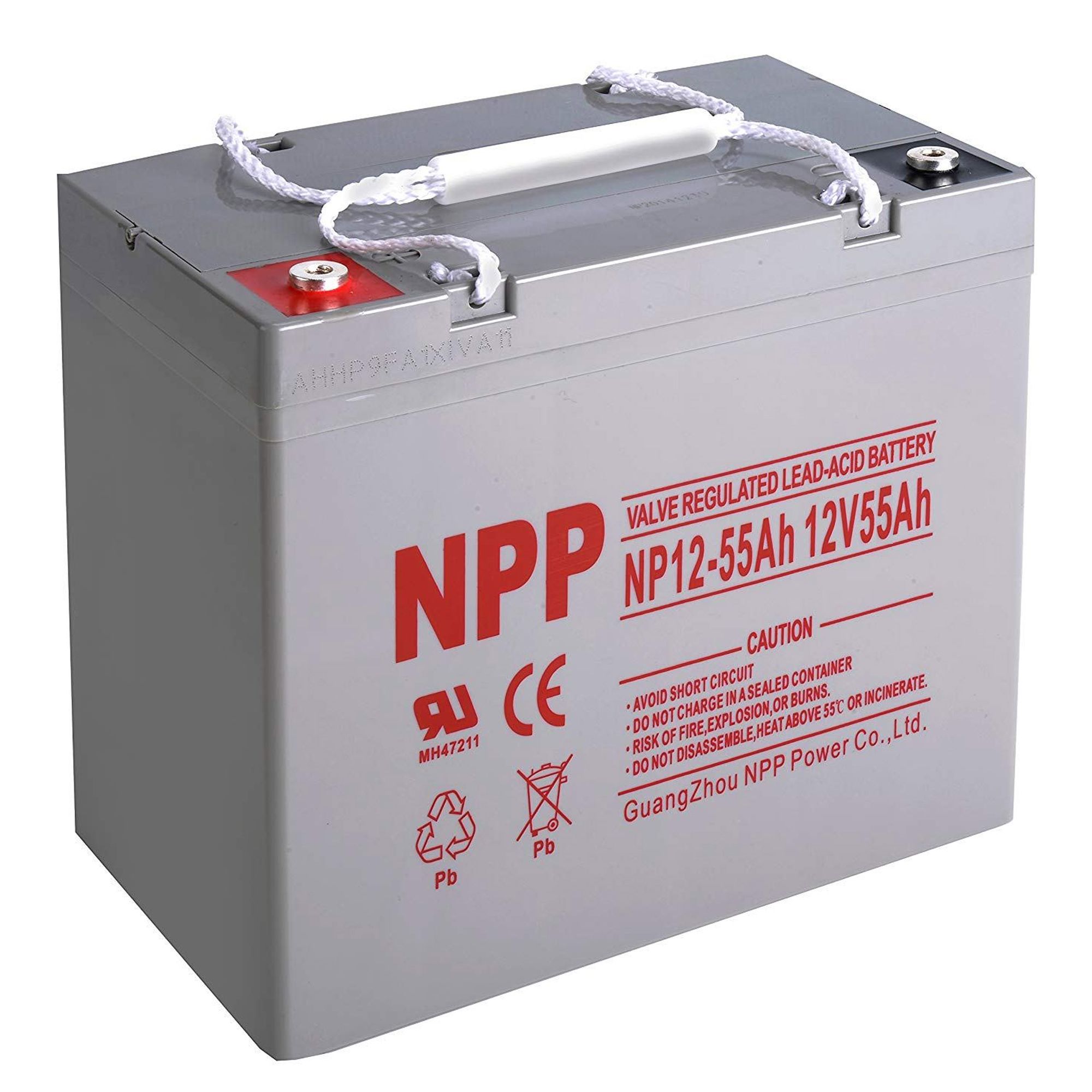 Батарея для ИБП NPP Power FT 12-55 (FT12-55) - фото 1