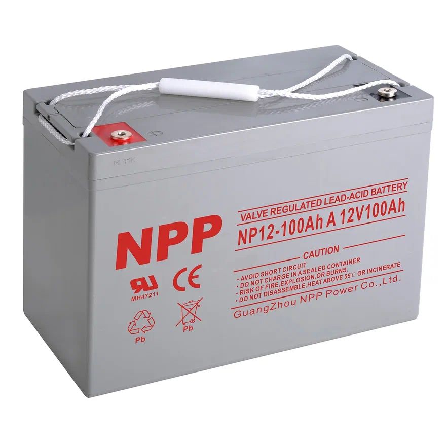 Батарея для ИБП NPP Power NP 12-100 (NP12-100) - фото 1