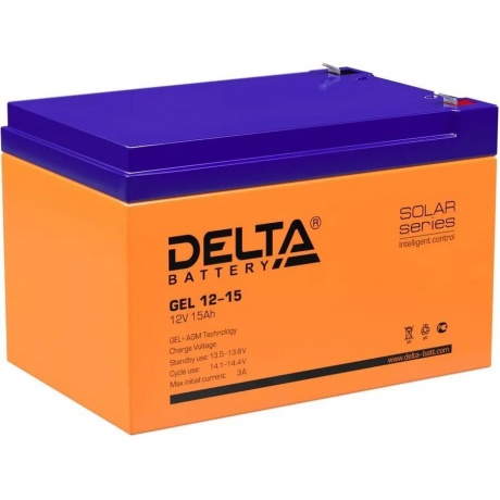 Батарея для ИБП Delta GEL 12-15