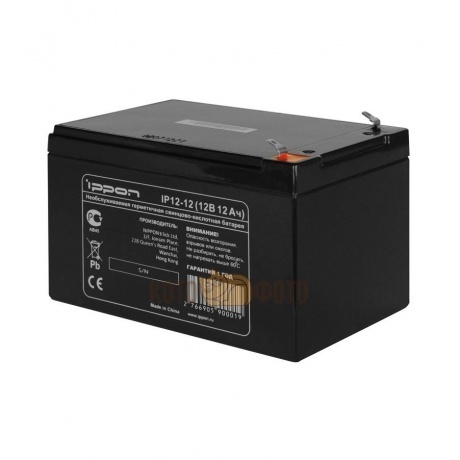 

Батарея для ИБП Ippon IP12-12 12Вт 12Ач для Ippon