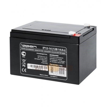 

Батарея для ИБП Ippon IP12-14 12Вт 14Ач для Ippon