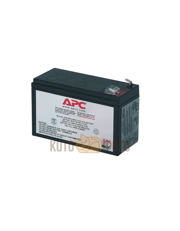 Батарея для ИБП APC APCRBC106 Replacement Battery Cartridge #106 батарея для ибп apc symmetra lx sybt5