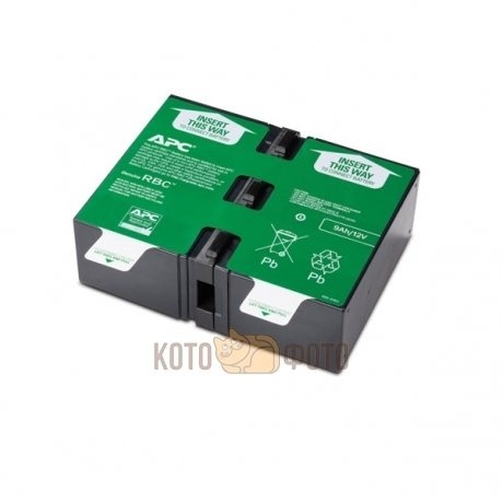 

Батарея для ИБП APC APCRBC124 Replacement Battery Cartridge # 124