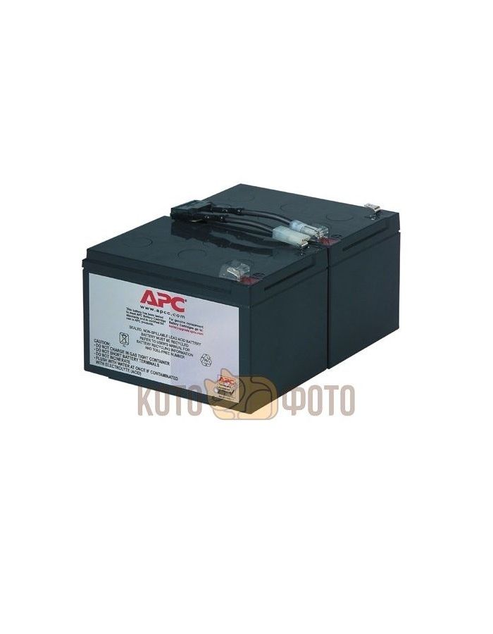 Батарея для ИБП APC RBC6 батарея для ибп apc rbc6 12в 12а