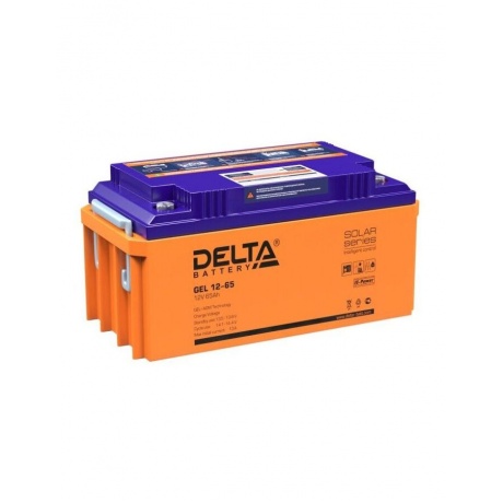 Батарея для ИБП Delta GEL 12-65