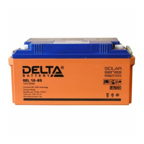 Батарея для ИБП Delta GEL 12-65 - фото 2