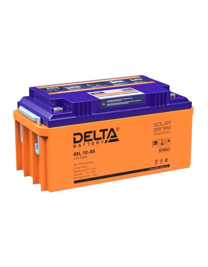 Батарея для ИБП Delta GEL 12-65 - фото 1