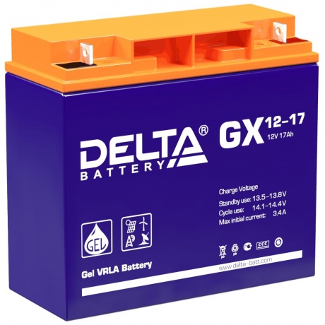 Батарея для ИБП Delta GX 12-17 - фото 1