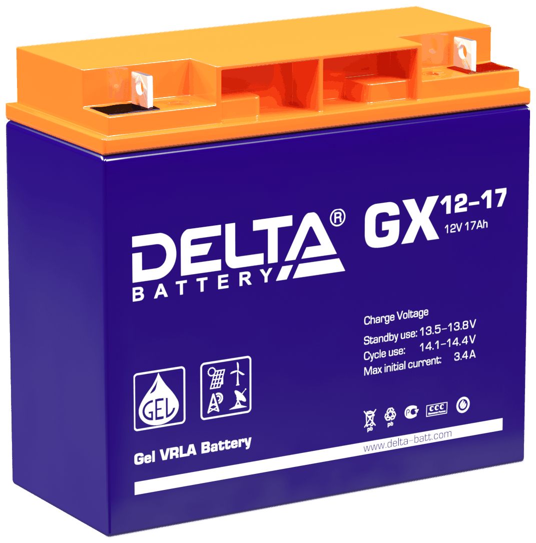 Батарея для ИБП Delta GX 12-17